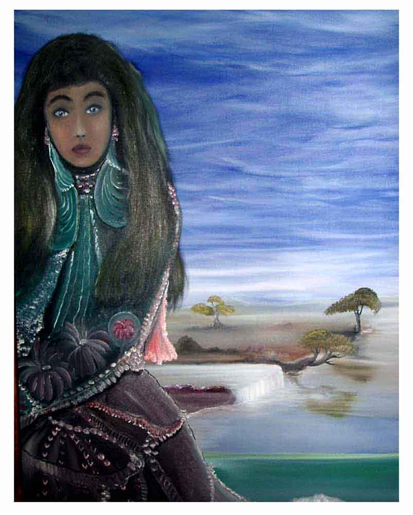 Masterpiece Circa 1995
Artist DAPACU Museum.
Click... Go To Museum...